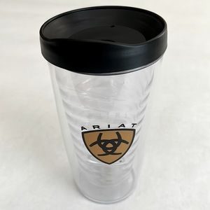 New Ariat Tumbler with lid NWOT